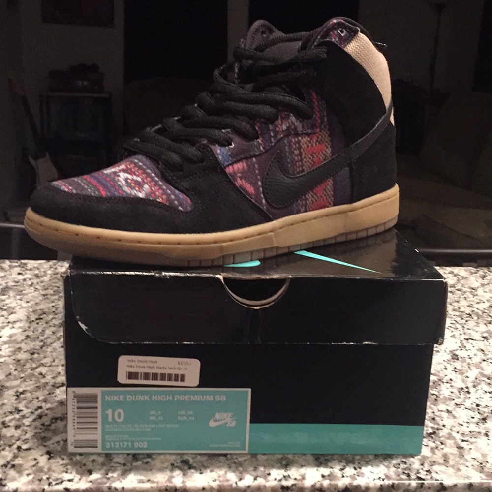 Nike SB Dunk High Premium HackySacks